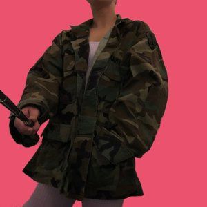 Vintage Army Jacket